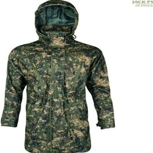 JACK PYKE ARGYLL SMOCK JACKET S-3XL WATERPROOF WINDPROOF DIGICAM CAMOUFLAGE