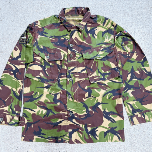 British RAF Air Cadets COMBAT SHIRT 180/104 Large LIGHTWEIGHT Army DPM Camo (B2)