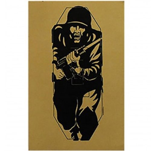 x10 FIGURE 11 MILITARY TARGETS AIR RIFLE NATO ARMY SA80 SHOOTING PRACTICE