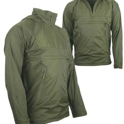 Odin PCS Stormproof Smock BRITISH ARMY STYLE Water Repellent TOP Olive Green