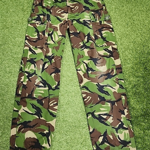 BRITISH ARMY S95 TROUSERS DPM Camouflage 32"W 32"L GRADE 2 Issued Surplus (B4)
