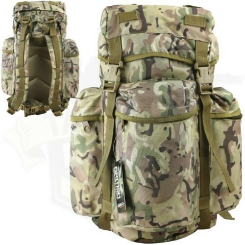 British Army Cadet Rucksack 30 Litre Daysack MTP BTP Camo School Bag Camouflage