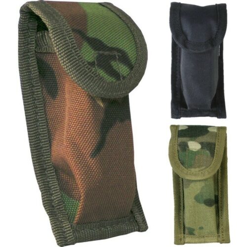 Military Multi Tool Knife Pouch Army Webbing MTP BTP DPM Camo Combi Holder