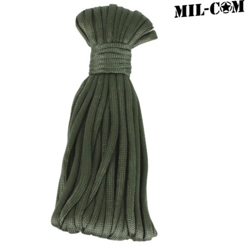 MIL-COM 3MM PARA CORD ROPE 15M 50FT LENGTH CAMPING BOATING HIKING ARMY MILITARY
