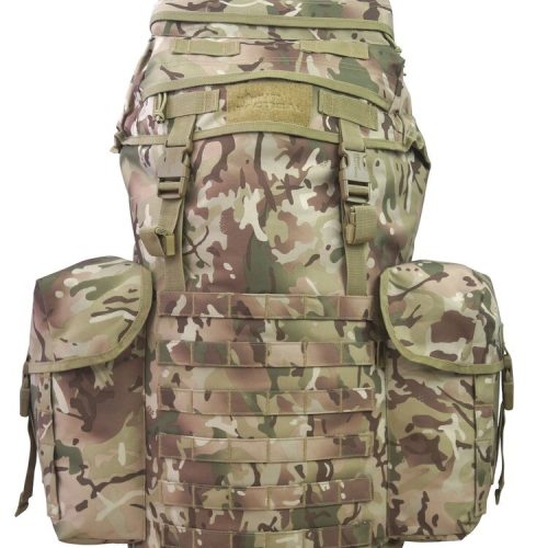 OFFICIAL MOD ARMY CADET RUCKSACK 50 LITRE BERGEN 50L MTP BTP CAMO BAG DOE PACK