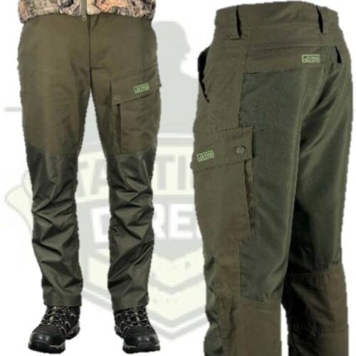 GAME HAWK WATERPROOF TROUSERS MENS FISHING SHOOTING BEATING HUNTING WALKING