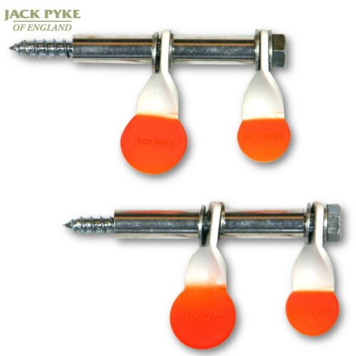 JACK PYKE DOUBLE MINI SPINNER TARGET 2 PACK SHOOTING PRACTICE AIR RIFLE BB