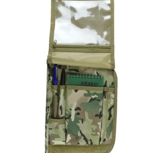 Army Camo A5 FOLDER NOTEBOOK HOLDER MTP COMMANDERS ORDERS BOOK FOLDER MAP CASE