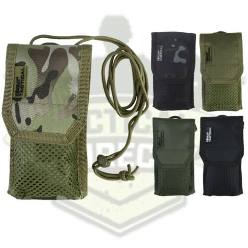 ARMY PADDED PHONE SLEEVE POUCH FITS MOST PHONES BELT MOLLE HOLDER MTP BTP CAMO