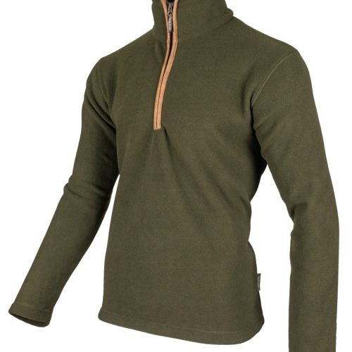 JACK PYKE COUNTRYMAN THERMAL FLEECE PULLOVER JUMPER HUNTING BEATING Dark Olive