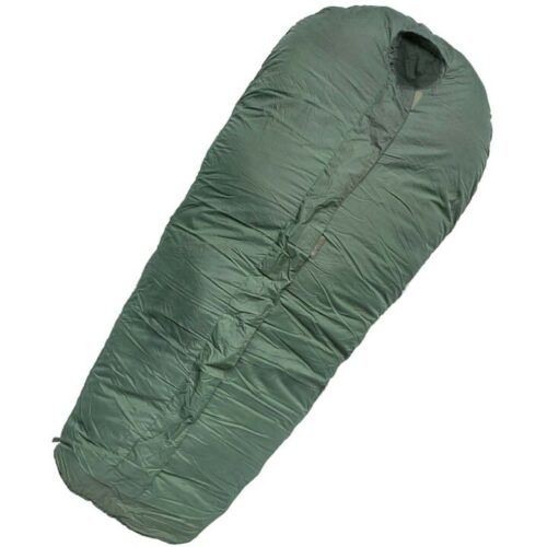 BRITISH ARMY SURPLUS MEDIUM WEIGHT SLEEPING BAG -10 DEGREES COLD WEATHER CAMPING