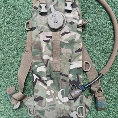BRITISH ARMY 2L Camelbak Hydration System MTP Camo Pack Military Issue B11
