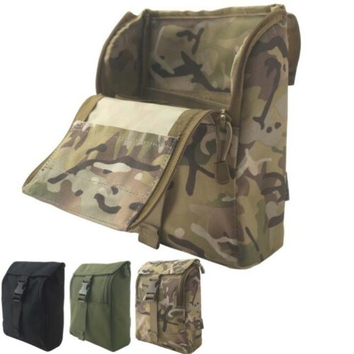 Multiple Mag Carrier MOLLE MAGAZINE Pouch BAG ARMY WEBBING TACTICAL SPORTS MTP
