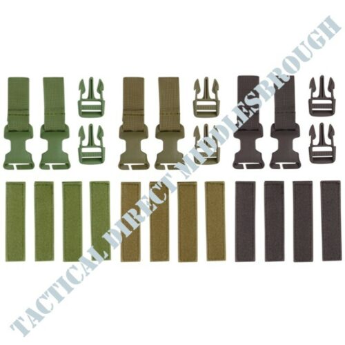 BUCKLE-TEK CONVERSION KIT CONVERTS MOLLE RIG TO BUCKLE SYSTEM ARMY AIRSOFT