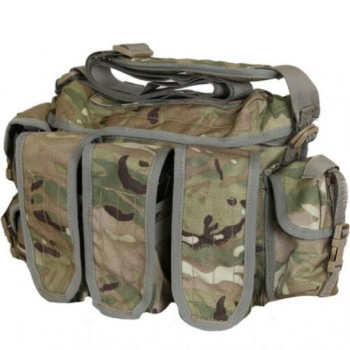 British Army Ammunition Grab Bag MTP Camouflage Ammo Pouch Airsoft BRAND NEW