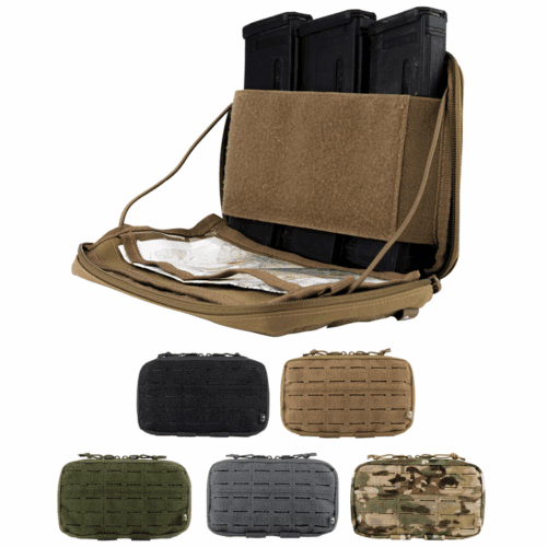 VIPER TACTICAL VX LAZER MAG / ADMIN Panel POUCH MOLLE MAGAZINE & MAP CASE HOLDER