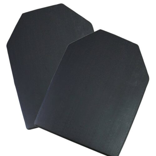 TACTICAL PLASTIC DUMMY PLATES x2 REPLICA SAPI NON BALLISTIC VEST PADDING AIRSOFT