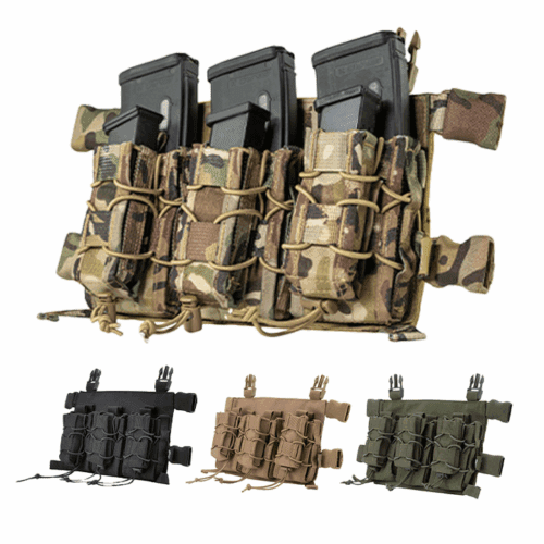 VIPER VX BUCKLE UP MAG RIG POUCH MAGAZINE AMMO HOLDER ARMY WEBBING AIRSOFT