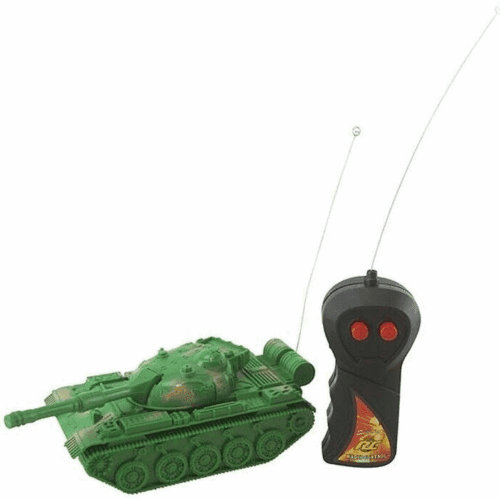 Kids Camo Remote Control Toy Tank RC Army Camouflage Vehicle BOYS Military PLAY