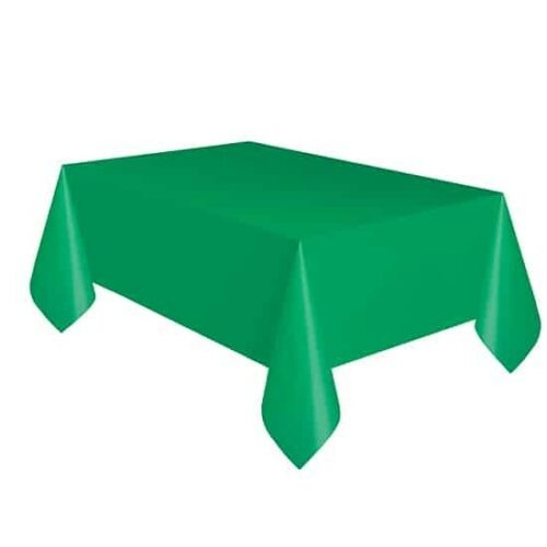 Amscan Army Green Plastic Table Cover Cloth 137cm X 274cm BOYS ARMY PARTY