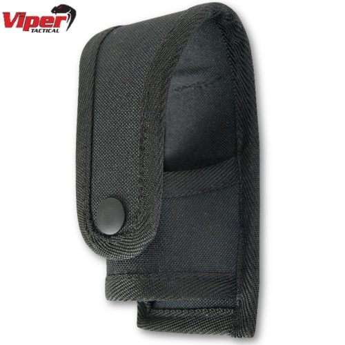VIPER MAG LIGHT HOLDER CLOSED TORCH HOLDER HOLSTER SECURITY BELT POLICE ARMY