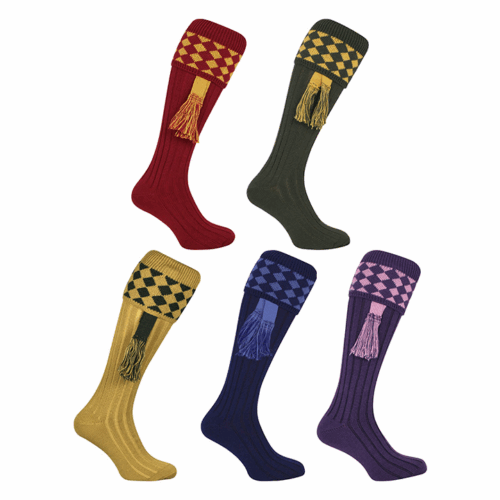 JACK PYKE WOOL SHOOTING SOCKS WOOL HUNTING SOCK MENS OUTDOOR SIZE 8-11 GARTERS