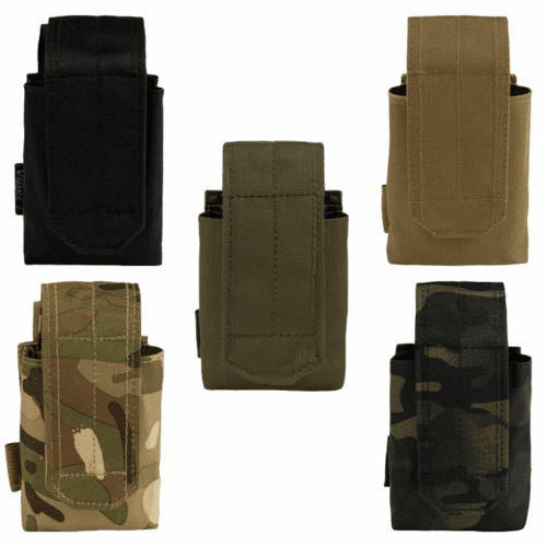 VIPER GRENADE POUCH TACTICAL FLASH SMOKE HOLDER WEBBING MOLLE ARMY AIRSOFT