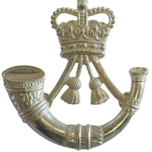 BRITISH ARMY ISSUED RIFLES Officer CAP | BERET BADGE BRAND NEW INSIGNIA