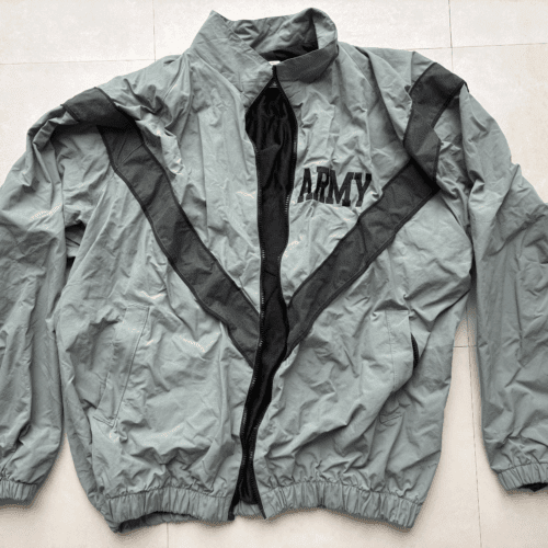 USA AArmy IPFU Jacket HI-VIS WATER RESISTANT PT TOP ISSUED AMERICAN SURPLUS