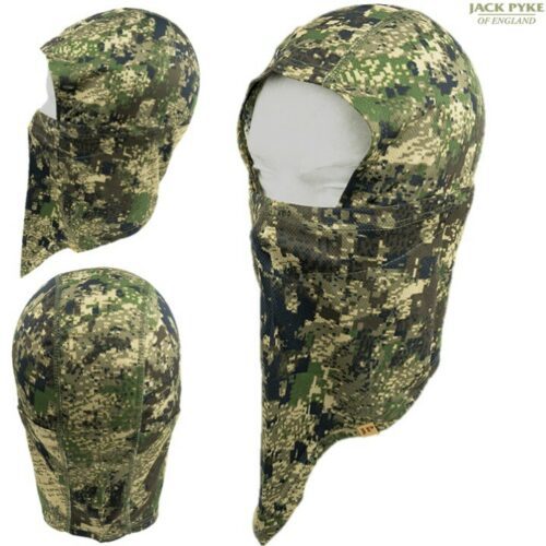 JACK PYKE MULTI FUNCTIONAL STEALTH BALACLAVA NECK GAITER DIGICAM MENS HUNTING