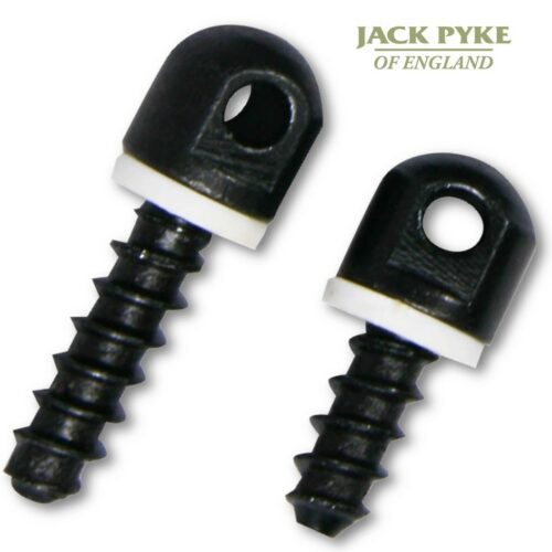 JACK PYKE RIFLE SCREW SWIVEL SET x2 PIECES HUNTING SHOOTING GUN SHOTGUN