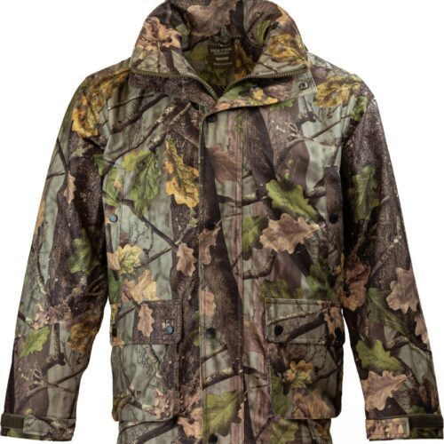 JACK PYKE HUNTERS JACKET MENS S-3XL WATERPROOF SILENT HUNTING COAT EVO CAMO