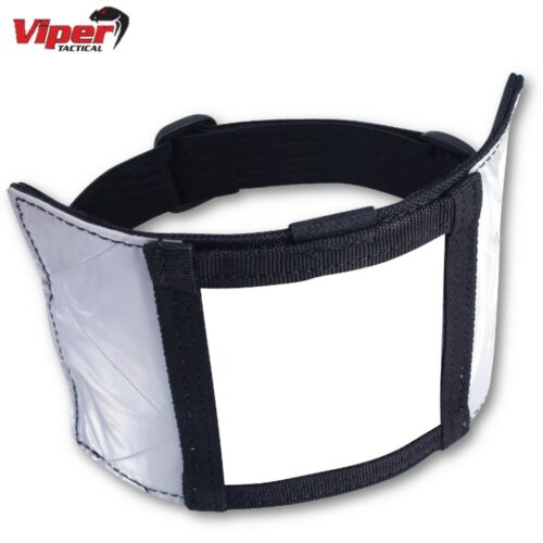 VIPER SECURITY ID ARMBAND ELASTIC STRAP REFLECTIVE BADGE HOLDER DOORMAN BOUNCER