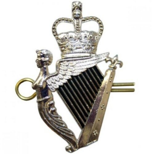 Royal Irish Rangers Beret Cap Caubeen Badge British Army Issued Insignia