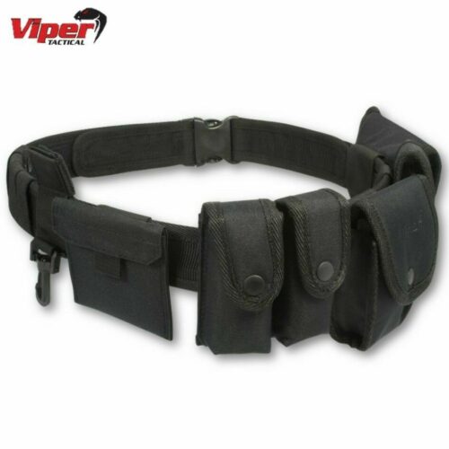 VIPER TACTICAL SECURITY BELT SYSTEM WORKWEAR HOLDER AIRSOFT POUCH POLICE BOUNCER