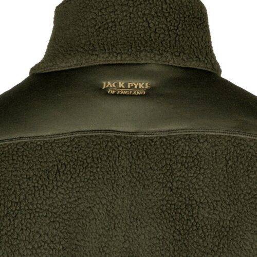 JACK PYKE SHERPA FLEECE HOODIE MENS S-3XL ARMY GREEN FLEECE HUNTING HOODY Gen 2