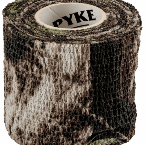 JACK PYKE STEALTH TAPE 4.5m HUNTING CAMO CONCEALMENT WRAP SHOOTING RIFLE