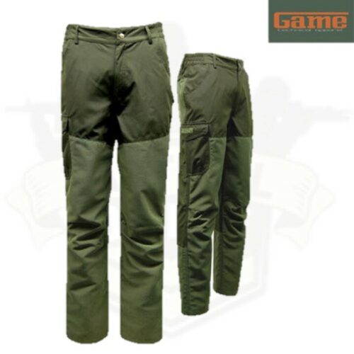 GAME HAWK WATERPROOF TROUSERS MENS FISHING SHOOTING BEATING HUNTING WALKING