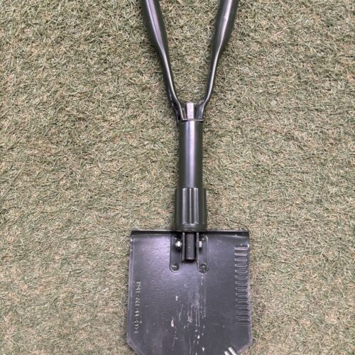 BRITISH ARMY NATO TRI FOLDING SHOVEL ISSUED SURPLUS