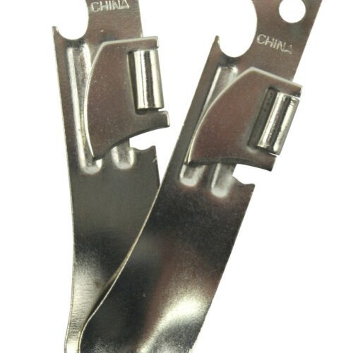 BRITISH ARMY STYLE 3 in 1 CAN OPENERS Spoon Bottle Opener Tool CAMPING COOKING