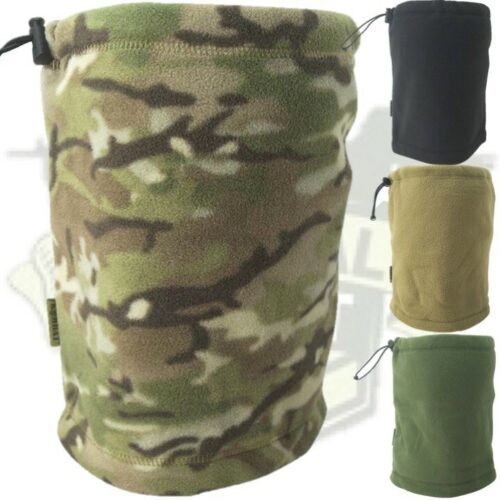 Fleece Neck Gaiter MENS COLD WEATHER MASK POLYESTER GAITER SNOOD SCARF