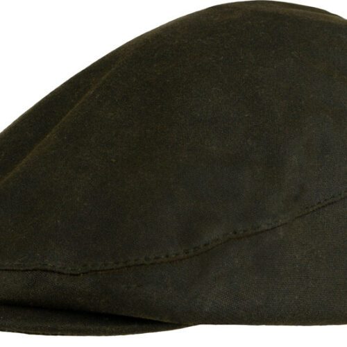 JACK PYKE Junior Wax Flat Cap KIDS BOYS HUNTING COUNTRY Waterproof HEADWEAR
