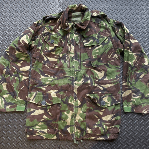BRITISH ARMY TEMPERATE JACKET 180/96 HEAVYWEIGHT SMOCK DPM CAMOUFLAGE SURPLUS B7