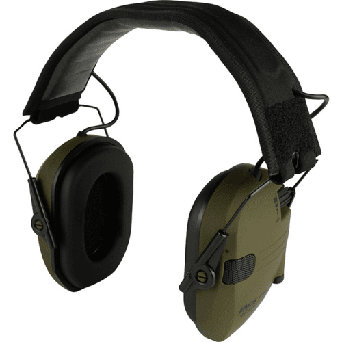 JACK PYKE ELECTRONIC EAR DEFENDERS LIGHTWEIGHT EAR DEFENCE ARMY HUNTING SHOOTING