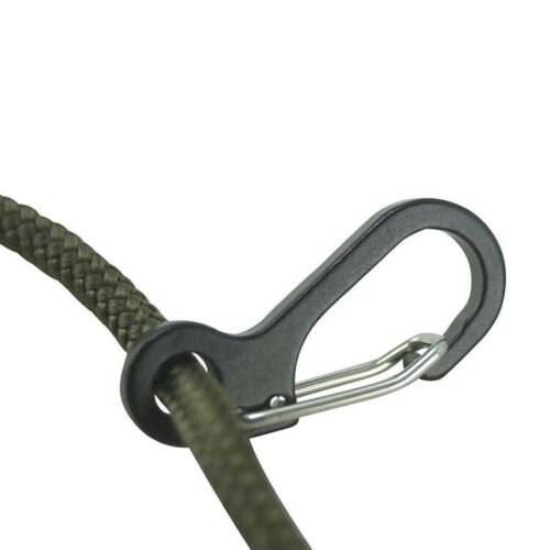 10pk Paracord Carabiner SNAP HOOK SPRING Metal Utility Buckle Clip Rucksack