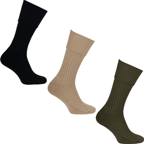 MIL-COM MILITARY PATROL SOCKS MENS 6-11 BRITISH ARMY WOOL BOOT SOCKS HIKING