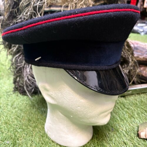 British Army Peak Cap Hat 56cm No1 No2 Dress Uniform ISSUED SURPLUS BRAND NEW