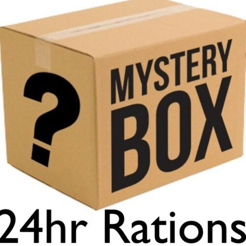 ARMY 24HR RATION FOOD SURVIVAL PREPPERS CAMPING British Military High Calorie