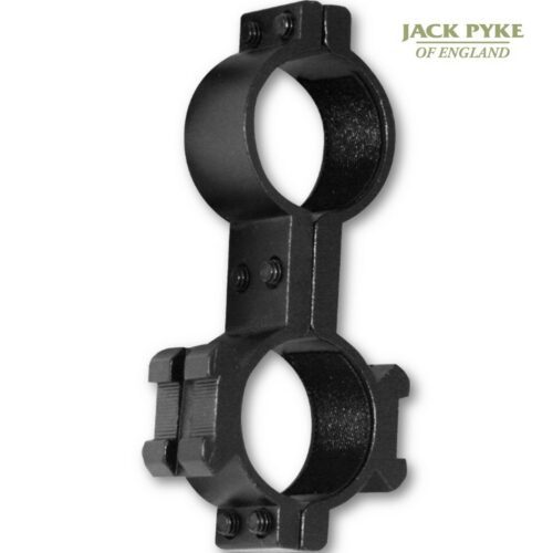 CLEARANCE! JACK PYKE SCOPE LIGHT MOUNT AIR RIFLE SHOOTING HUNTING 25MM RIMFIRE