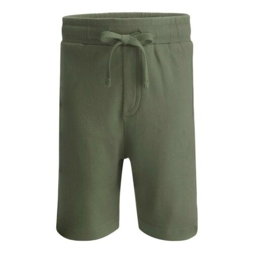 BOYS ARMY GREEN SHORTS 6-12 1-2 2-3 3-4 4-5 5-6 BABY TODDLER KIDS 100% COTTON